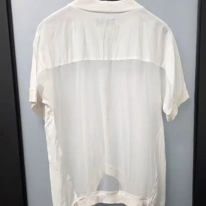 [BUNJANG] BOMVIX MUE Back Slit T-Blouse / 봄빅스엠무어 백시스루 티블라우스