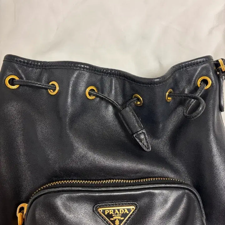 [BUNJANG] Prada Leather Bucket Bag / 프라다 버킷백(레더)