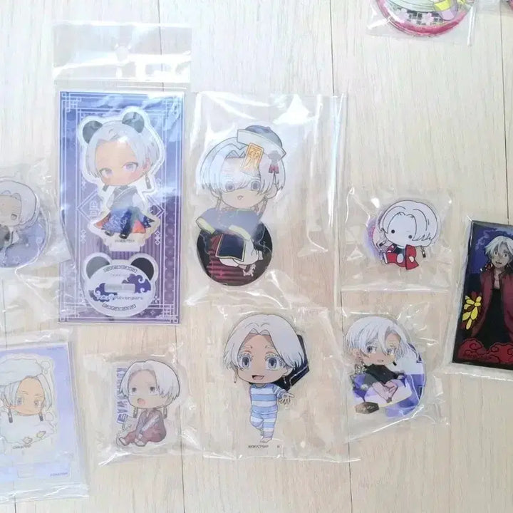 [BUNJANG] Tokyo Revengers Izana Acrylic Goods Bundle Set / 급전 도쿄리벤저스 이자나 아크릴 굿즈