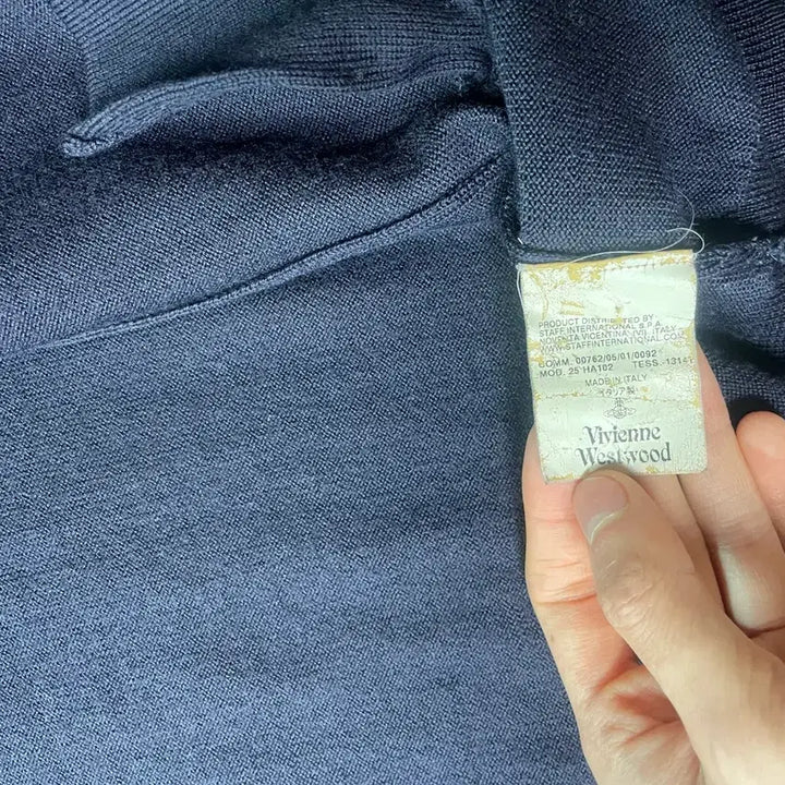 [BUNJANG] Vivienne Westwood Cardigan / 비비안웨스트우드 가디건s