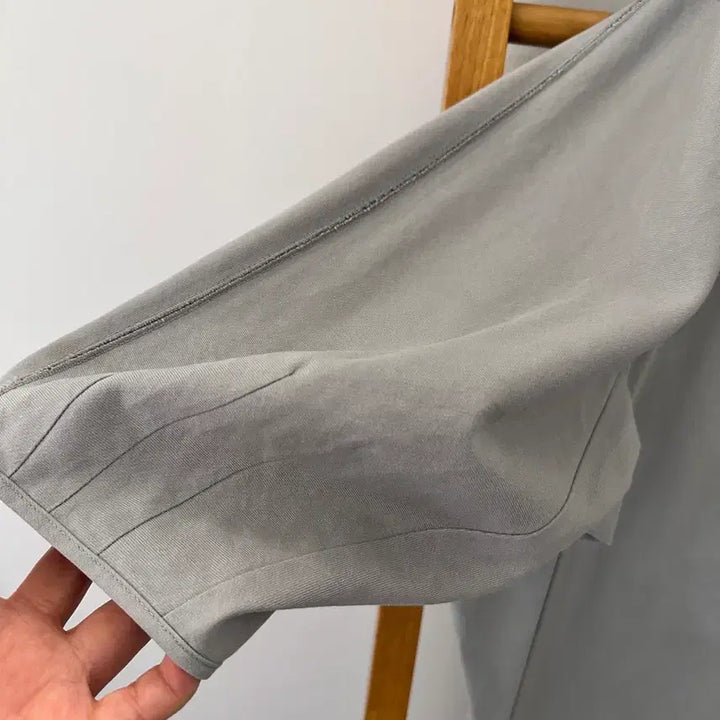 [BUNJANG] Hansome System Sky Blue Midi Dress / 한섬 시스템 스카이블루 원피스