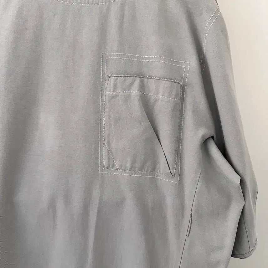 [BUNJANG] Hansome System Sky Blue Midi Dress / 한섬 시스템 스카이블루 원피스