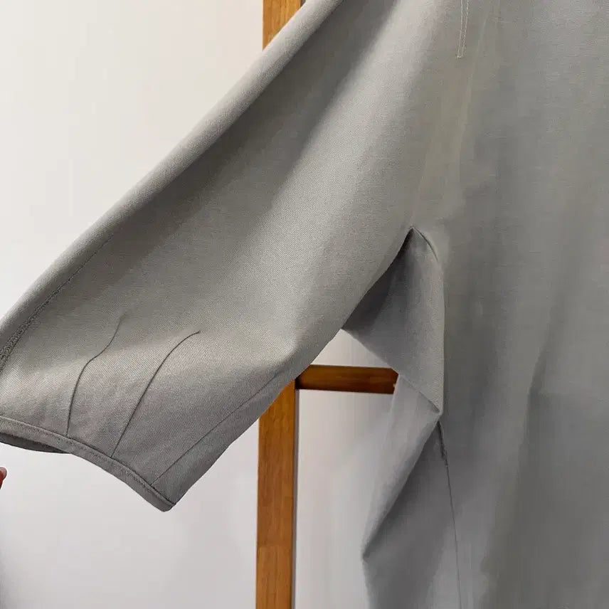 [BUNJANG] Hansome System Sky Blue Midi Dress / 한섬 시스템 스카이블루 원피스