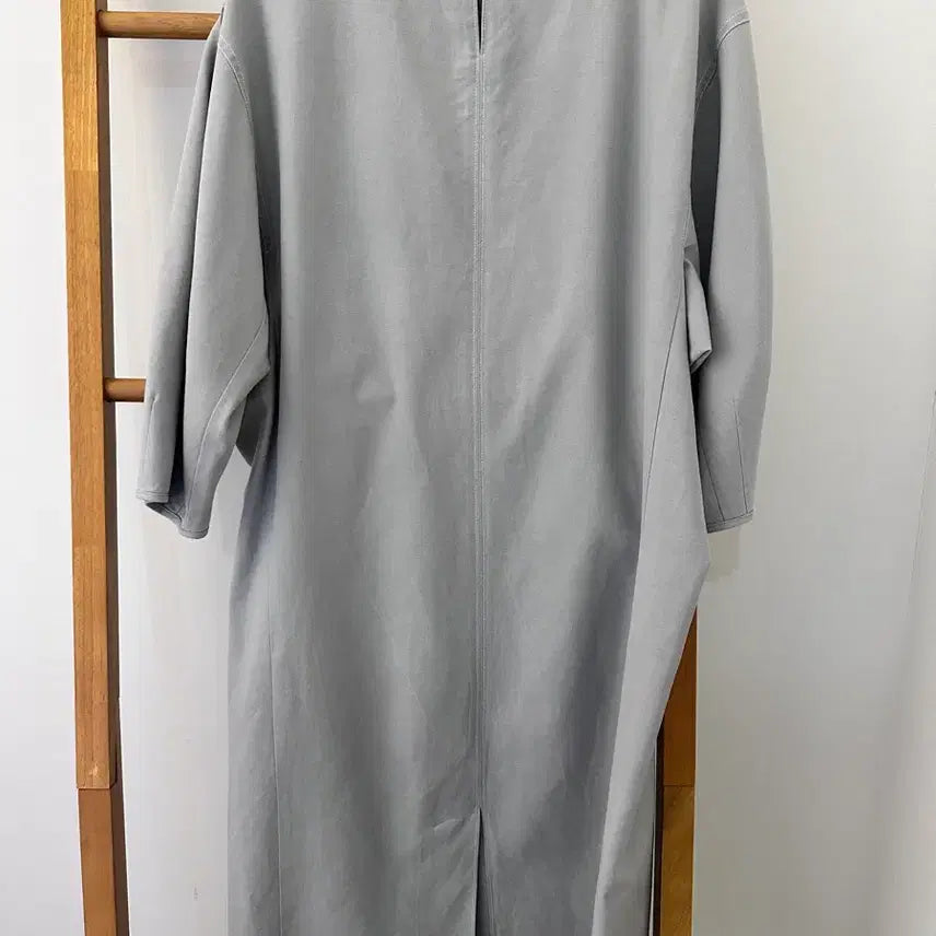 [BUNJANG] Hansome System Sky Blue Midi Dress / 한섬 시스템 스카이블루 원피스