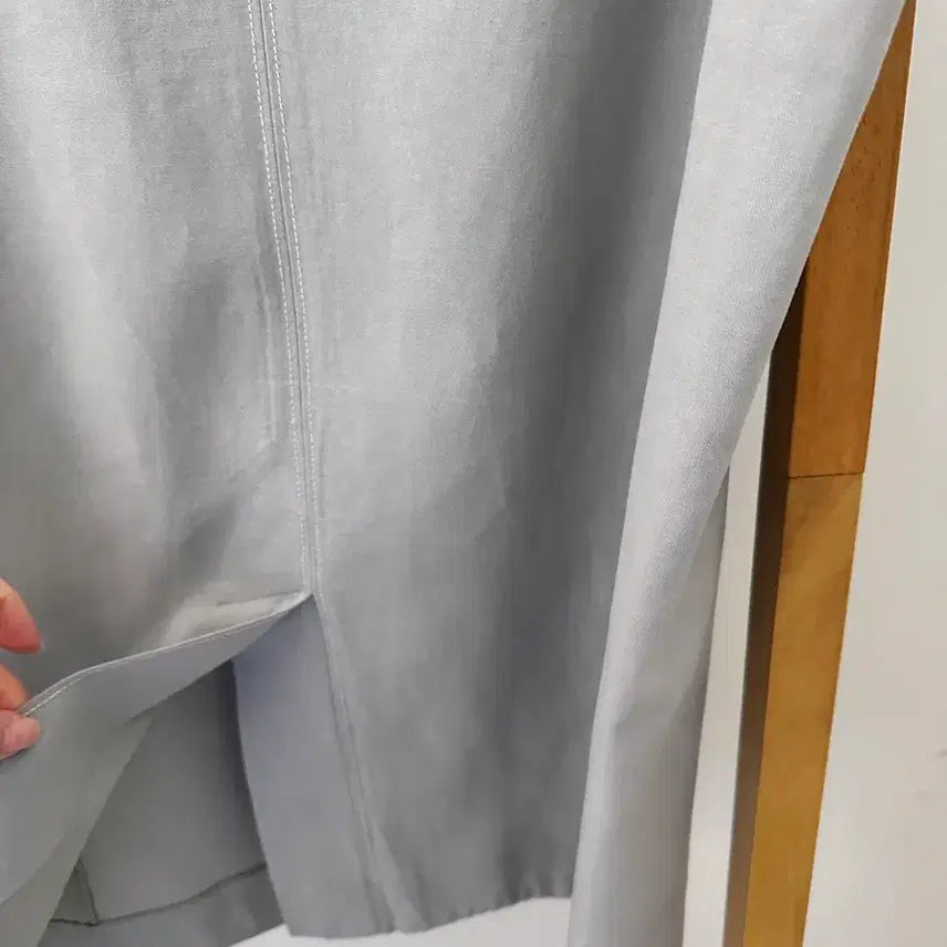 [BUNJANG] Hansome System Sky Blue Midi Dress / 한섬 시스템 스카이블루 원피스