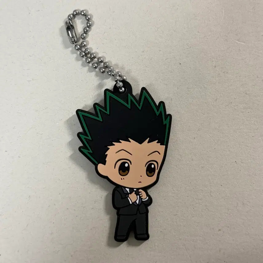 [BUNJANG] Hunter x Hunter Gon Rubber Strap Keyring / 헌터헌터 헌헌 곤 러버 스트랩 키링