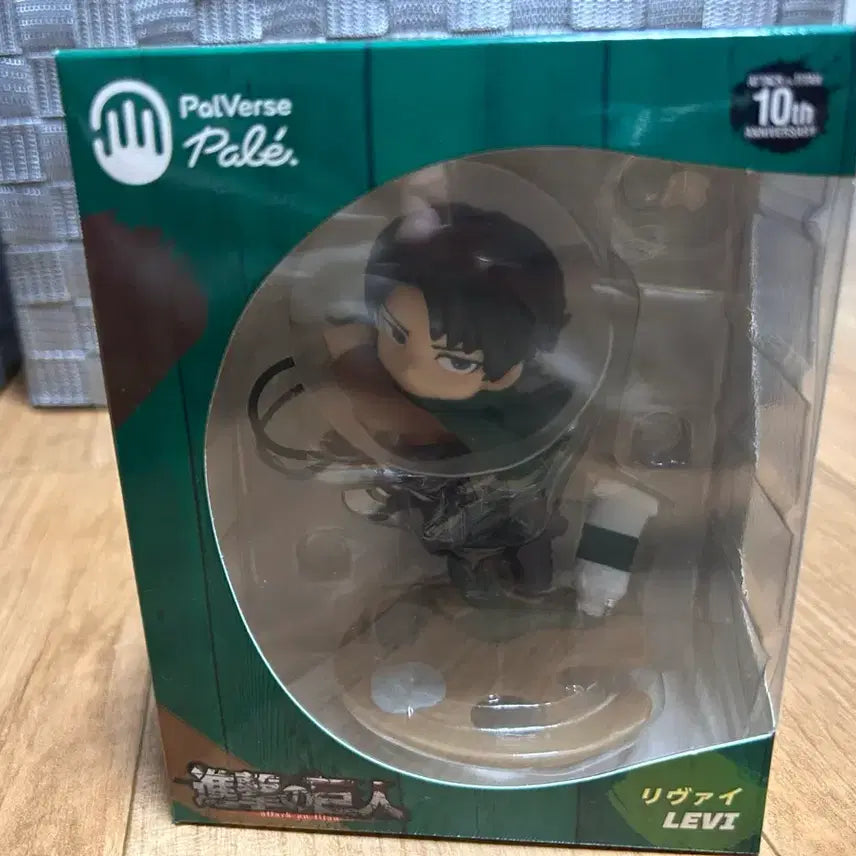 [BUNJANG] Levi SD Figure / 리바이 SD 피규어