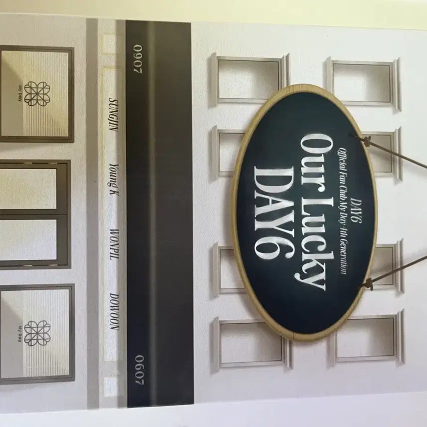 [BUNJANG] Day6 My Day 4th Generation Fanclub Kit / 데이식스 마이데이 4기 팬클럽 키트