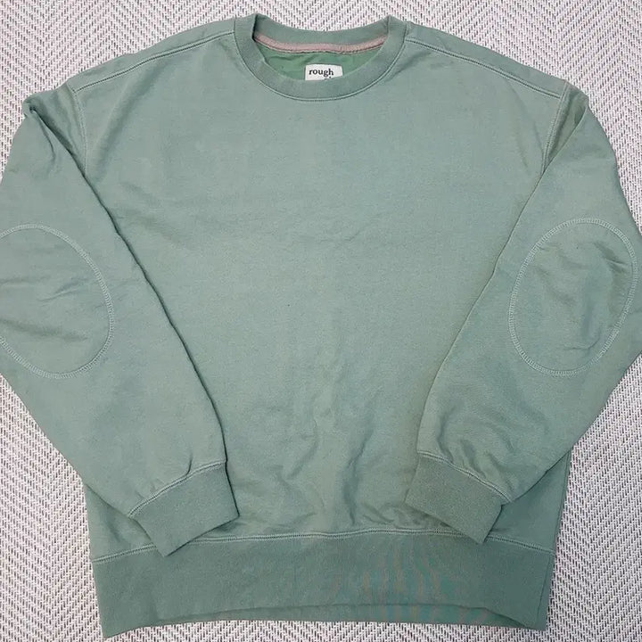 [SOLD OUT] 러프사이드 맨투맨 그린 색상 2사이즈