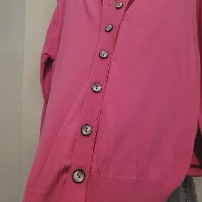 [BUNJANG] Vanessa Bruno Athé Unique Slit Cardigan and Denim / 슬릿 유니크 가디건 바네사브루노아떼 포켓 데님