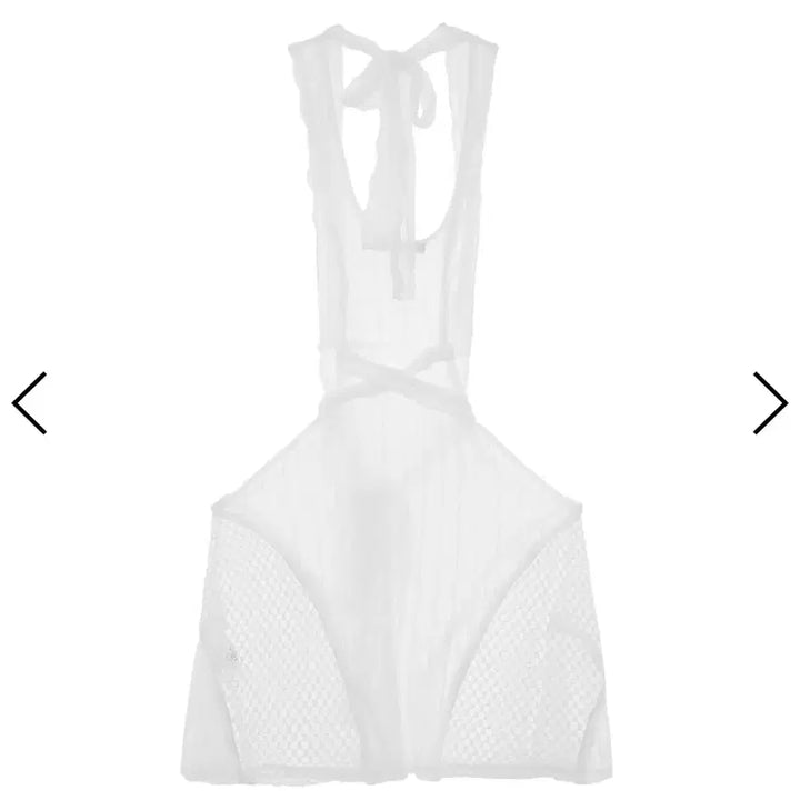 [BUNJANG] hug yours skin Strap Mesh Dress / 허그유어스킨 허유스 Strap mesh dress 스트랩 매쉬 드레스