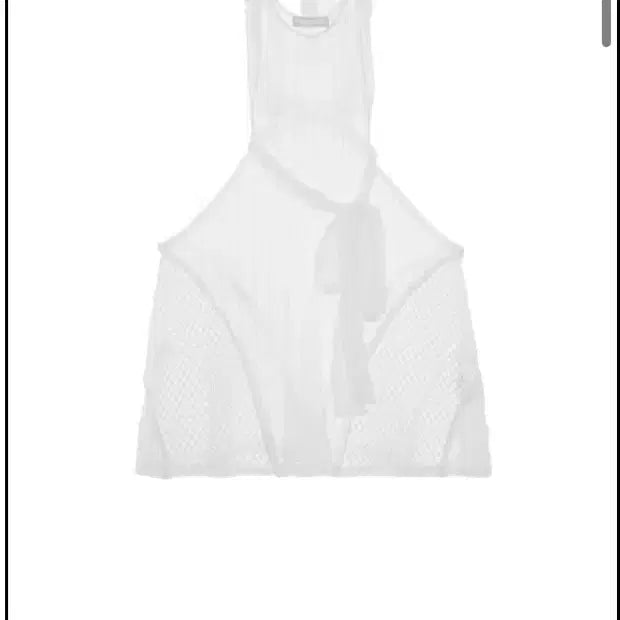 [BUNJANG] hug yours skin Strap Mesh Dress / 허그유어스킨 허유스 Strap mesh dress 스트랩 매쉬 드레스