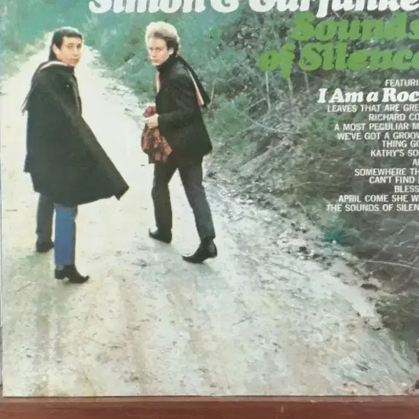 [BUNJANG] Simon & Garfunkel Sounds Of Silence LP Record / 사이먼 앤 가펑클 Sounds Of Silence LP 레코드