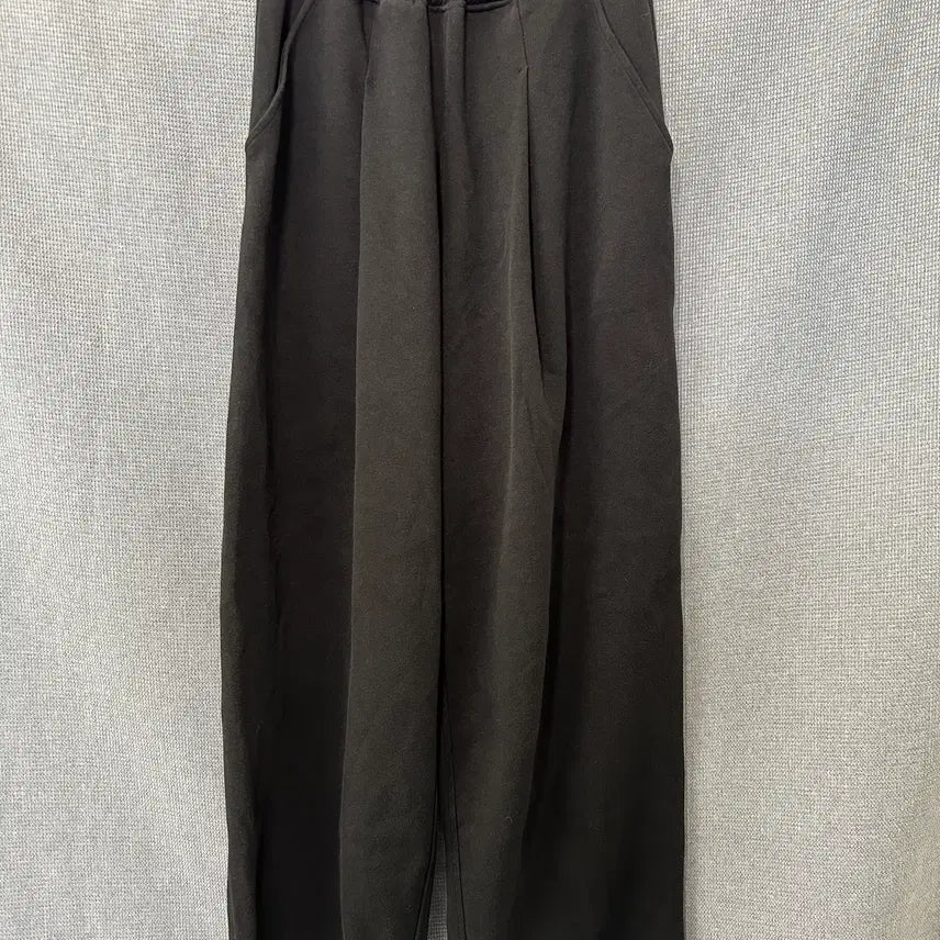 [BUNJANG] Zero B&amp;R Wide Banding Pants / 제로비앤알 와이드 밴딩 팬츠