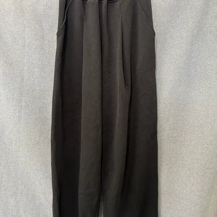 [BUNJANG] Zero B&amp;R Wide Banding Pants / 제로비앤알 와이드 밴딩 팬츠