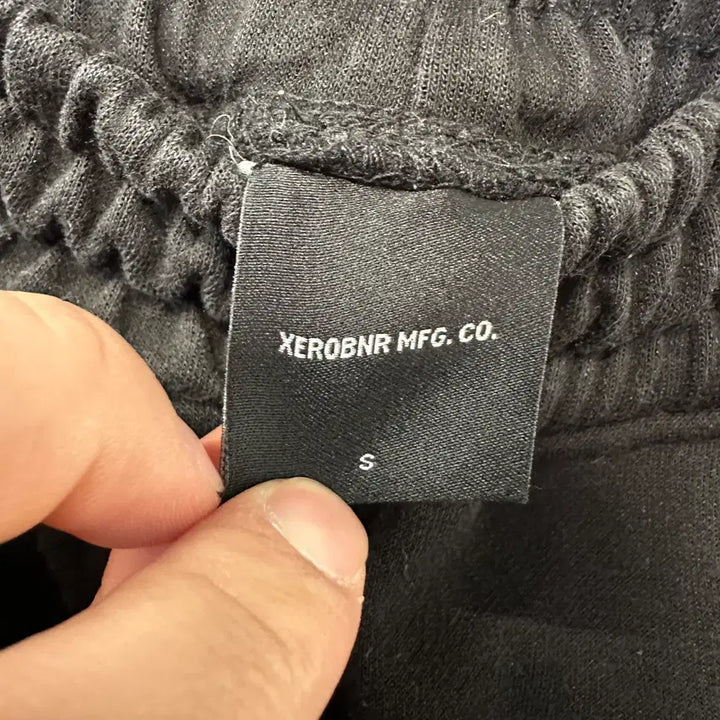 [BUNJANG] Zero B&amp;R Wide Banding Pants / 제로비앤알 와이드 밴딩 팬츠