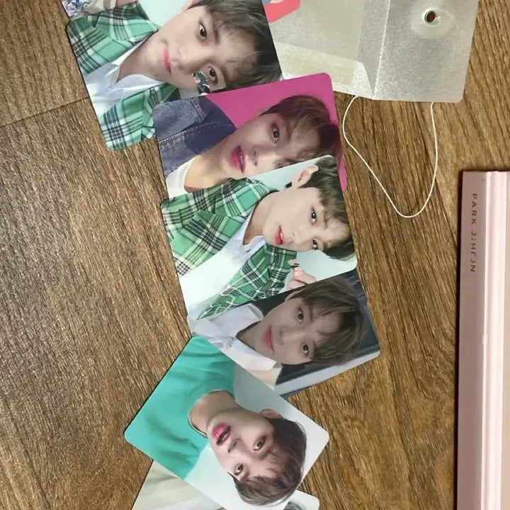 [BUNJANG] Park Jihoon First Edition Photocard Set / 박지훈 first edition 포토카드 세트