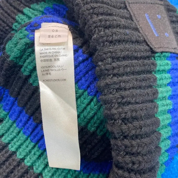 [BUNJANG] Acne Studios Fancy Wool Beanie / Acne Studios 팬시 울 비니