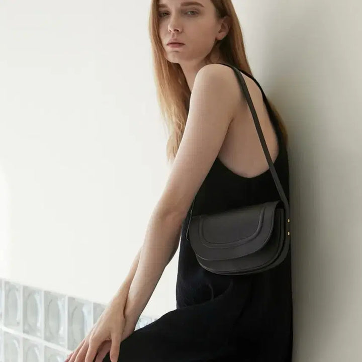 [BUNJANG] Raidback Leather Crossbody Bag / 레이드백 크로스백