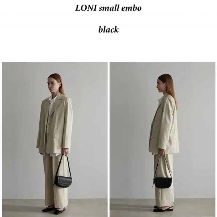 [BUNJANG] Raidback Leather Crossbody Bag / 레이드백 크로스백