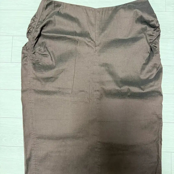 [BUNJANG] Mine Shirring Midi Skirt / 한섬 마인스커트