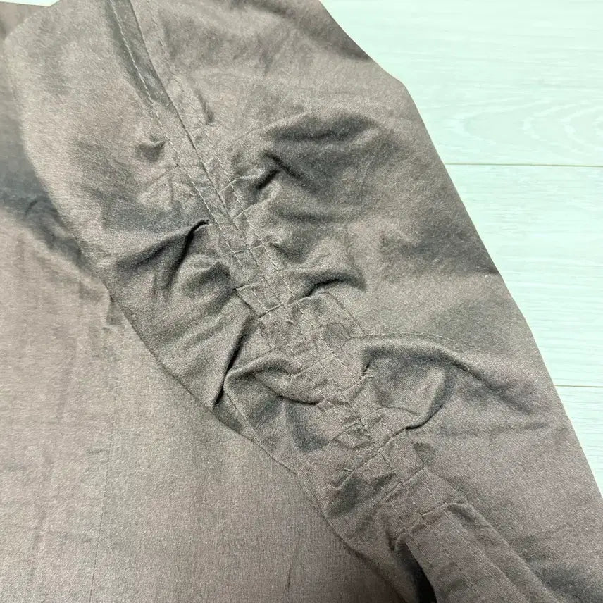 [BUNJANG] Mine Shirring Midi Skirt / 한섬 마인스커트
