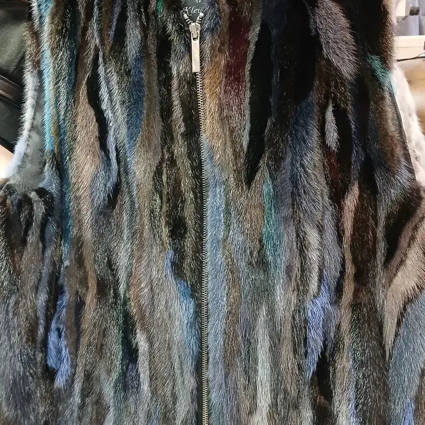 [BUNJANG] Jindo Mink Vest Size 94 / 진도 밍크 조끼 94싸이즈100