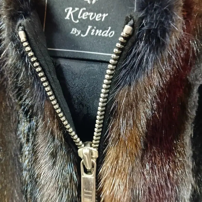 [BUNJANG] Jindo Mink Vest Size 94 / 진도 밍크 조끼 94싸이즈100