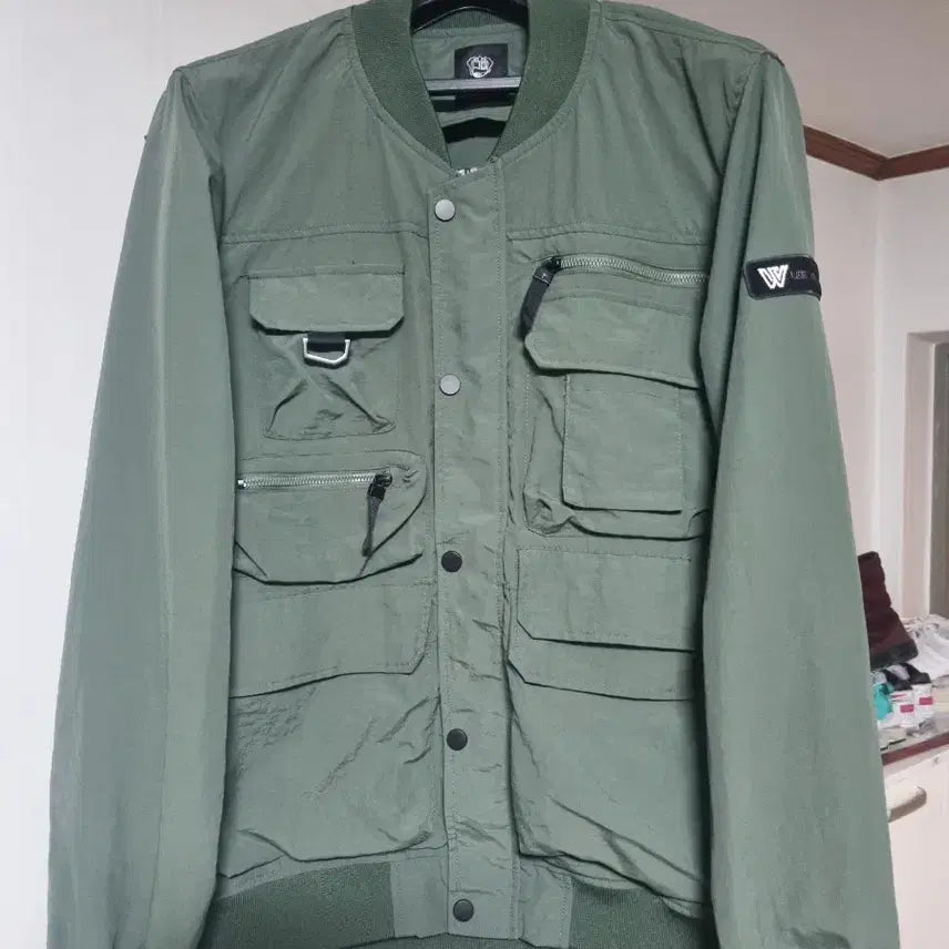 [BUNJANG] Lee Won Jae Khaki Jacket (95) / (새옷 수준)Lee won jae 남성 카키 자켓 95