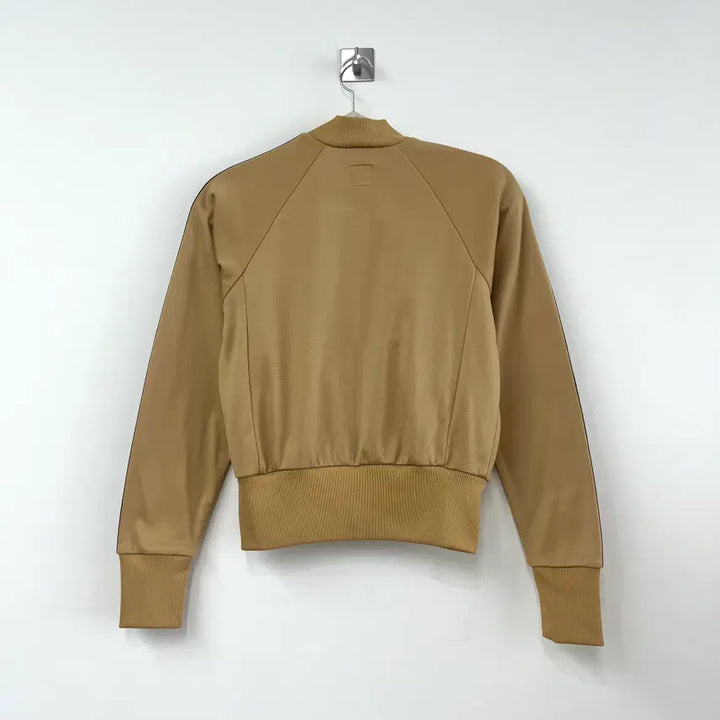 [SOLD OUT] 아디다스 딱붙핏 모카 브라운 크롭 트랙탑 져지