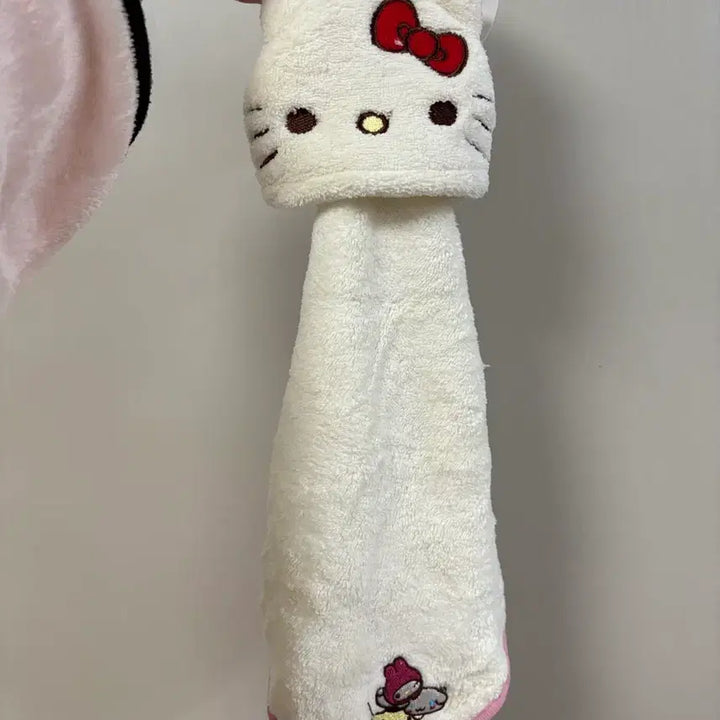 [BUNJANG] Sanrio Hello Kitty Hand Towel (Japanese Authentic, New) / 산리오 헬로키티 핸드타올 [일본정품 새상품]