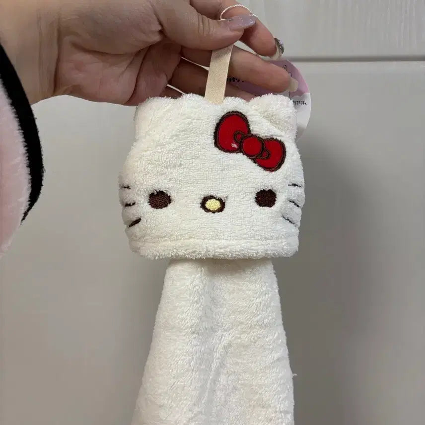 [BUNJANG] Sanrio Hello Kitty Hand Towel (Japanese Authentic, New) / 산리오 헬로키티 핸드타올 [일본정품 새상품]