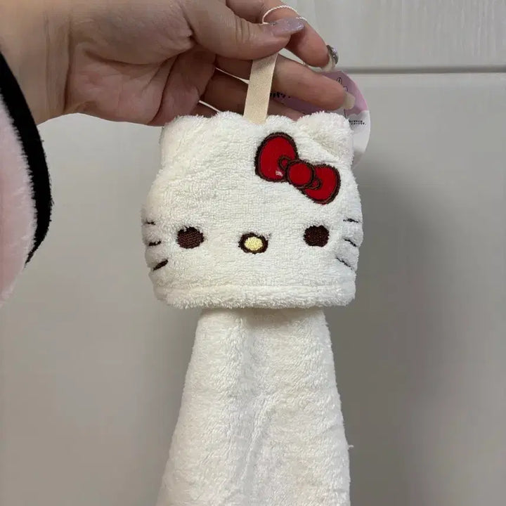 [BUNJANG] Sanrio Hello Kitty Hand Towel (Japanese Authentic, New) / 산리오 헬로키티 핸드타올 [일본정품 새상품]