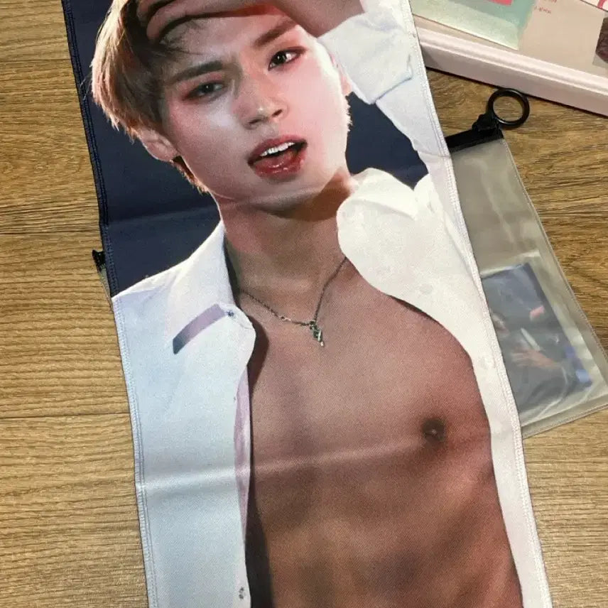 [SOLD OUT] 박지훈 복근 슬로건