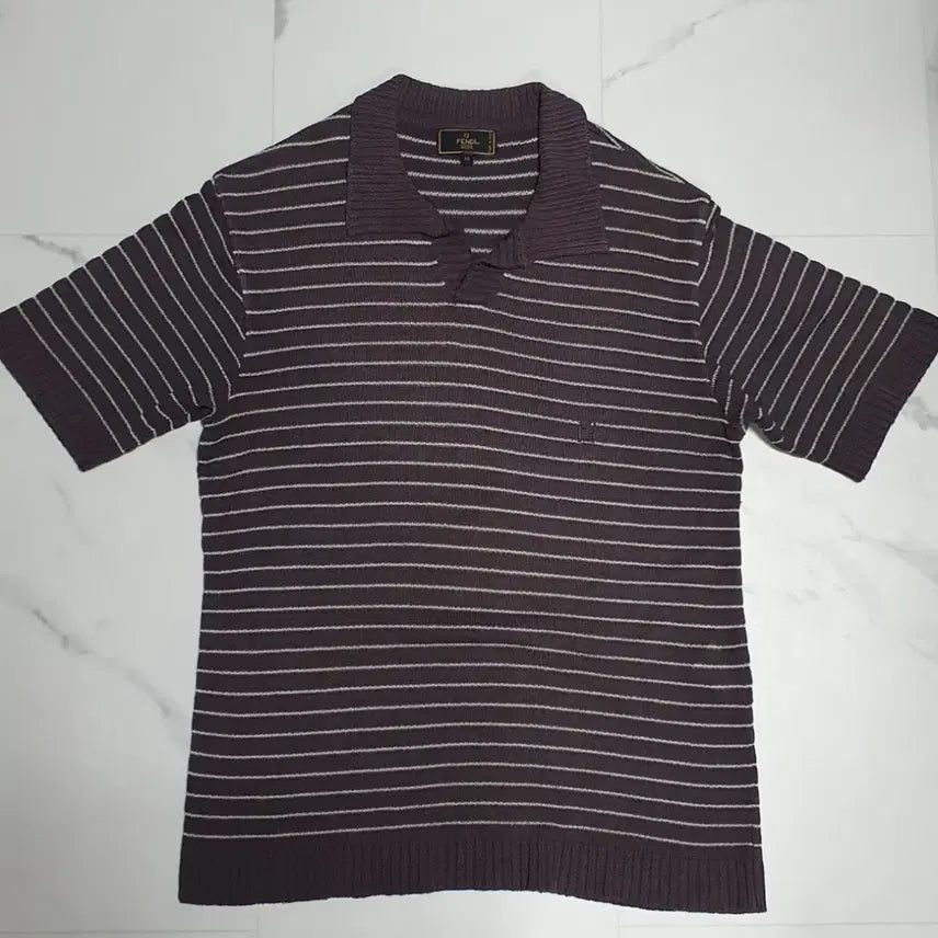 [BUNJANG] FENDI Knit Short-Sleeve Top / 팬디 니트반팔