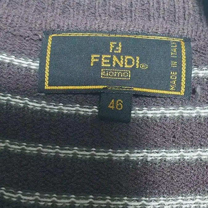 [BUNJANG] FENDI Knit Short-Sleeve Top / 팬디 니트반팔