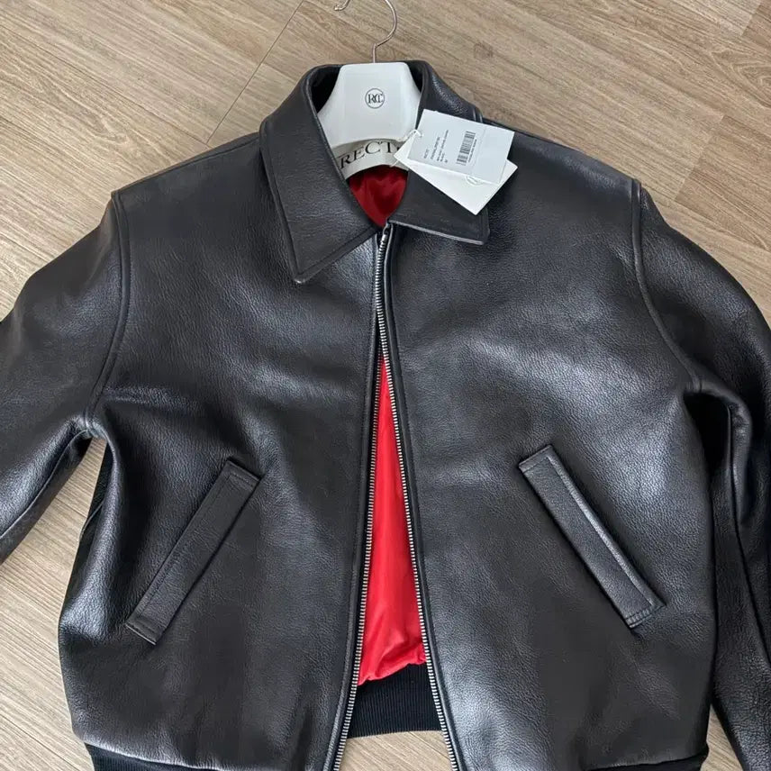 BUNJANG] RECTO Ben Goat Leather Jacket / (M) 25fw 렉토 벤 고트