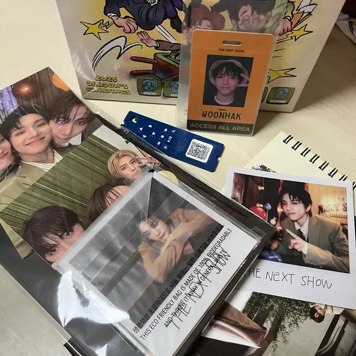 [BUNJANG] BOYNEXTDOOR 2025 Season's Greetings / 보넥도 보이넥스트도어 2025 시즌그리팅 시그