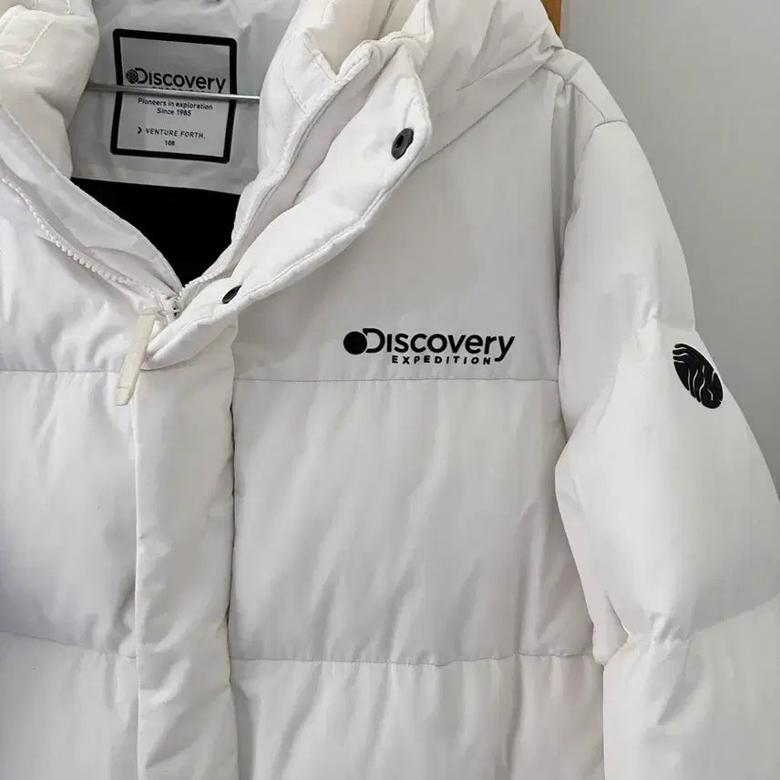 [BUNJANG] Discovery Expedition Goose Long Padding - Size 105 / 디스커버리 익스페디션 구스 롱패딩(사이즈105)