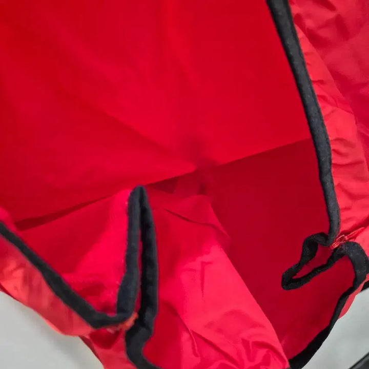 [BUNJANG] Hummel Woven Windbreaker Set (Red/Black) - Size 100 / 새상품) 험멜 홀겹 우븐바막세트 100사이즈