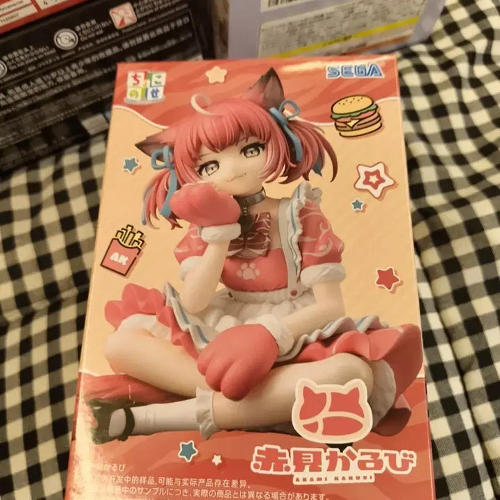 [BUNJANG] SEGA Akami Karubi Choco-nose Figure / SEGA 아카미 카루비 초코노세 피규어