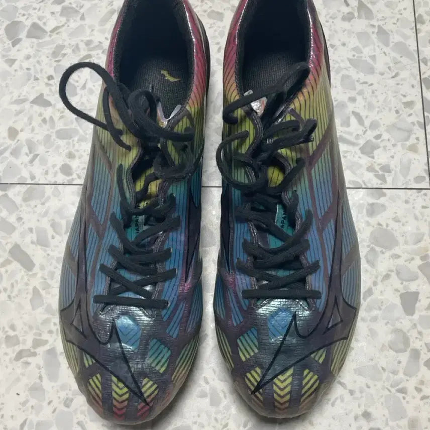 [BUNJANG] Mizuno Multicolor Soccer Cleats / 미즈노 축구화 multicolor