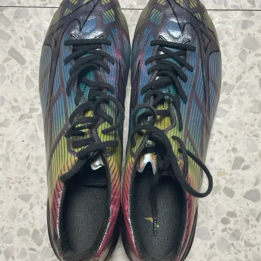 [BUNJANG] Mizuno Multicolor Soccer Cleats / 미즈노 축구화 multicolor