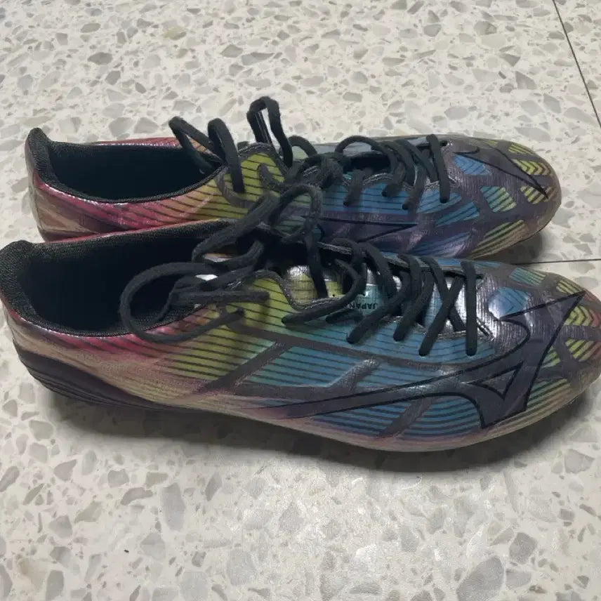 [BUNJANG] Mizuno Multicolor Soccer Cleats / 미즈노 축구화 multicolor