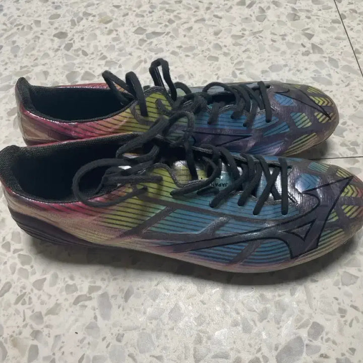 [BUNJANG] Mizuno Multicolor Soccer Cleats / 미즈노 축구화 multicolor