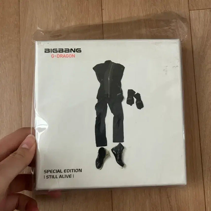[BUNJANG] Bigbang G-Dragon Still Alive Special Edition Album / (희귀) 빅뱅 still alive 앨범+cd 지드래곤 스페셜 에디션