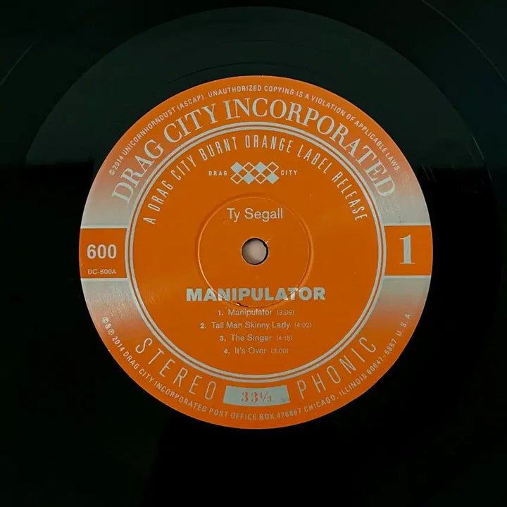 [BUNJANG] Ty Segall Manipulator Vinyl LP / 개러지록LP Ty Segall -Manipulator