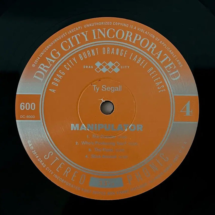 [BUNJANG] Ty Segall Manipulator Vinyl LP / 개러지록LP Ty Segall -Manipulator