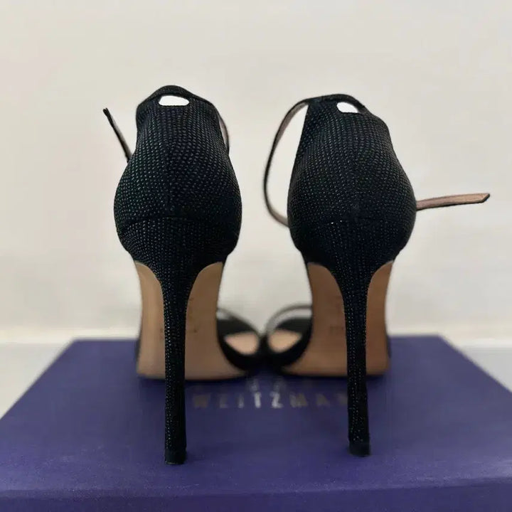 [BUNJANG] Stuart Weitzman Nudist Sandals / 스튜어트 와이츠먼 누디스트 샌들 (US 5.5, 230-235)