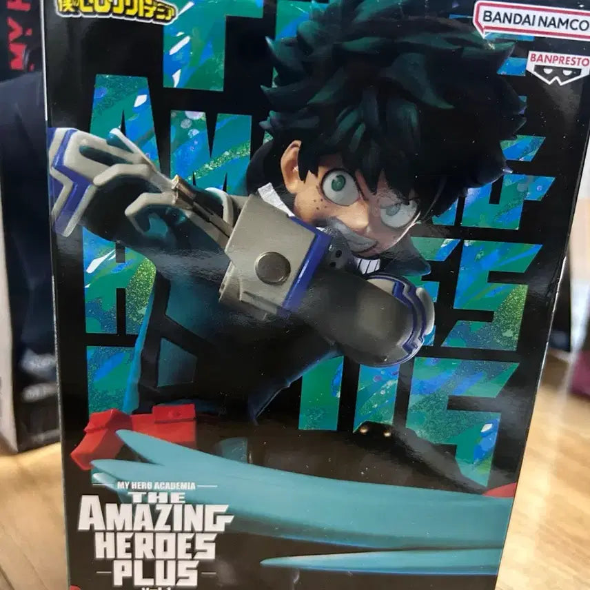 [BUNJANG] Midoriya Izuku Figure / 미도리야 이즈쿠 피규어
